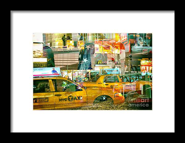 New York City Framed Print featuring the photograph Passion NYC 42nd Vanderbilt Ave. by Sabine Jacobs