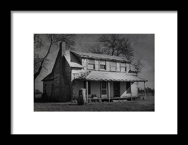 Home Framed Print featuring the photograph Patches by Jeff Mize