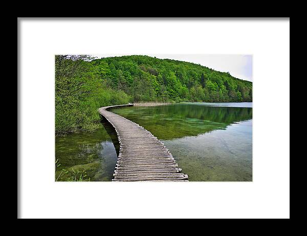 Adventure Framed Print featuring the photograph Path to... by Ivan Slosar