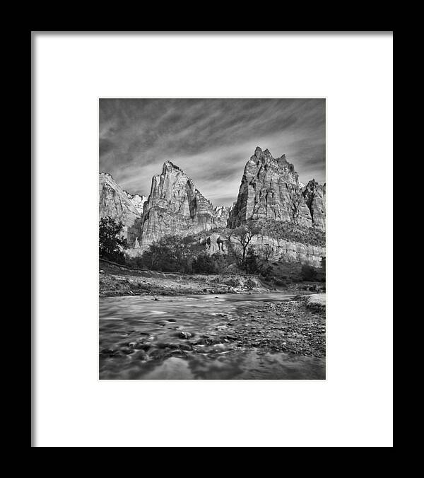 Clouds Framed Print featuring the photograph Patriarch Morning by Darren White