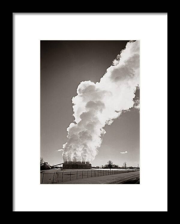 Paul Bunyans Carbon Footprint Framed Print featuring the photograph Paul Bunyan's Carbon Footprint by Kris Rasmusson