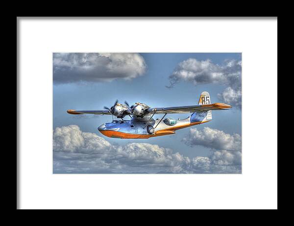 Pby Framed Print featuring the photograph Pby 2 by Jeff Cook