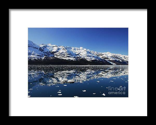 Peak Reflections Framed Print featuring the photograph Peak Reflections 2 by Mel Steinhauer