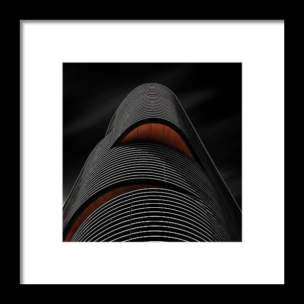 Architecture Framed Print featuring the photograph Pellentesque by Gilbert Claes