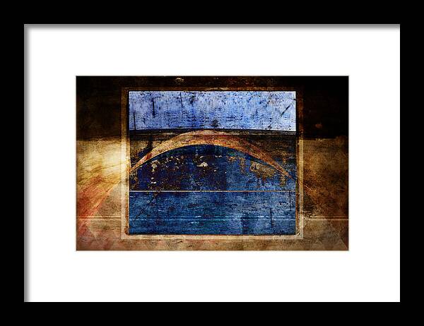 Abstract Framed Print featuring the photograph Penumbra by Carol Leigh