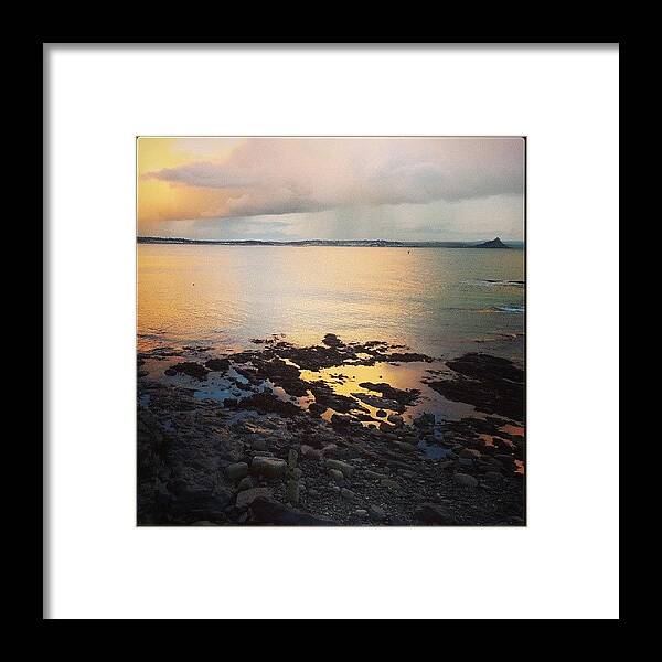  Framed Print featuring the photograph Penzance by Marcus Peach