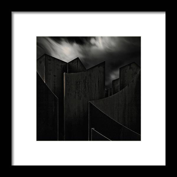 Abstract Framed Print featuring the photograph Perdidi by Gilbert Claes