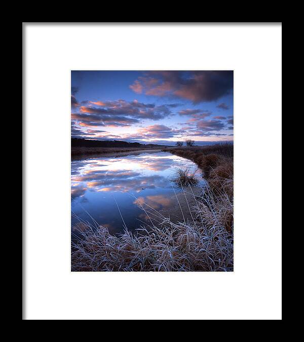 Sunset Framed Print featuring the photograph Perfect Match by Ray Mathis