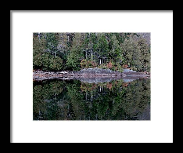Mirror Framed Print featuring the photograph Perfect Mirror by Jean Macaluso