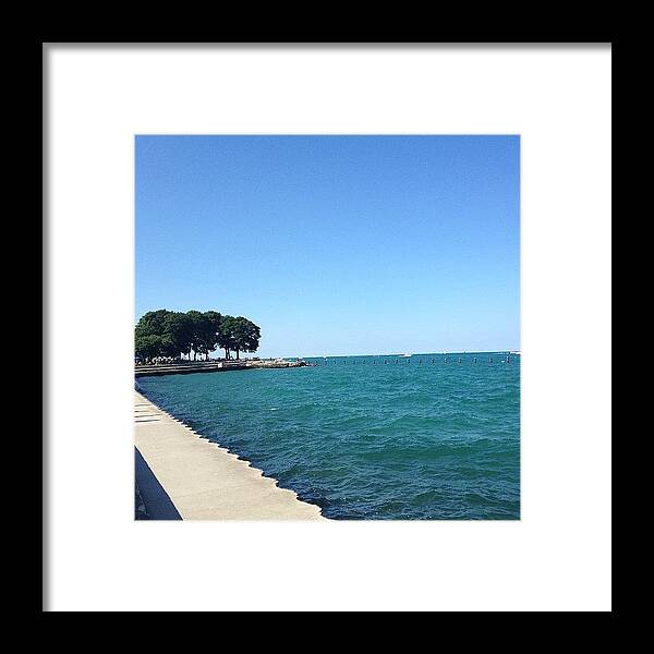  Framed Print featuring the photograph Perfect Out Today! by Mike Maher