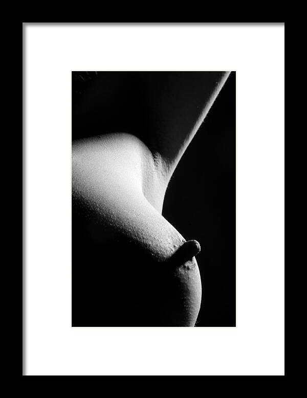 Nude Framed Print featuring the photograph Perfection by Joe Kozlowski