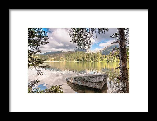 Sky Framed Print featuring the photograph Perl of Slovakia by Sergey Simanovsky