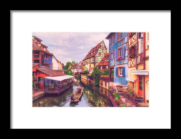 Colmar Framed Print featuring the photograph Petite Venise I by Shuwen Wu