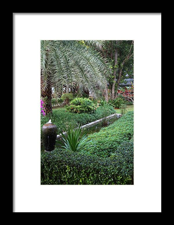 Phi Framed Print featuring the photograph Phi Phi Cabana Hotel - Phi Phi Island - 01135 by DC Photographer
