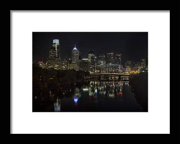 Philadelphia Framed Print featuring the photograph Philadelphia 1 by Rob Dietrich