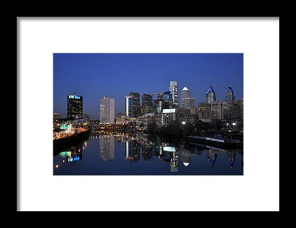 Philadelphia Framed Print featuring the photograph Philadelphia 3 by Andrew Dinh