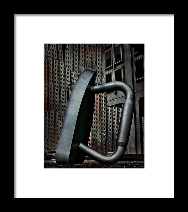 Iron Framed Print featuring the photograph Philadelphia Part 2 by Jim Painter