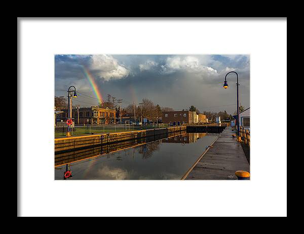 Phoenix Framed Print featuring the photograph Phoenix Pot of Gold by Everet Regal