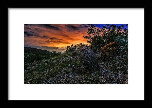Phoenix Framed Print featuring the photograph Phoenix Sun by Lance Kenyon