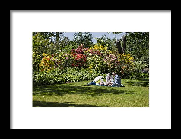 Ness Framed Print featuring the photograph Summer Picnic by Spikey Mouse Photography