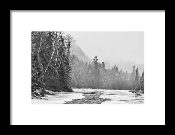 Autumn Framed Print featuring the photograph Pigeon River by Jakub Sisak