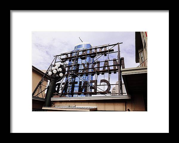 Seattle Framed Print featuring the photograph Pike Place Market #1 by Laura Tucker