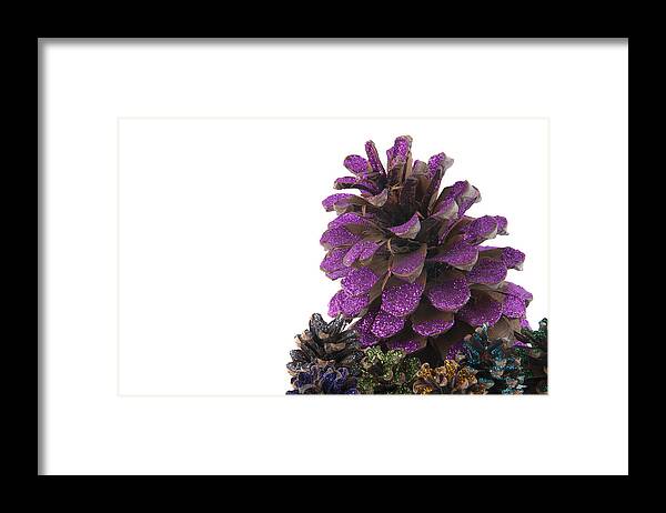 Pineapple Framed Print featuring the photograph Pineapples group by Oscar Hurtado