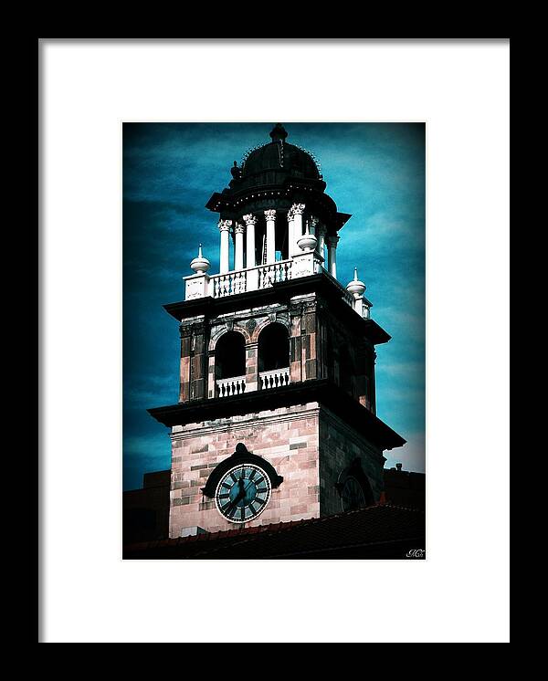 Colorado Framed Print featuring the photograph Pioneers Museum by Michelle Frizzell-Thompson