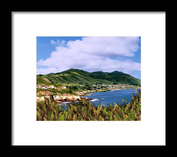 Cove Framed Print featuring the photograph Pirates Cove by Kurt Van Wagner