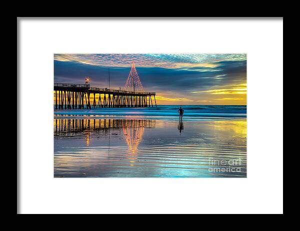 Christmas Framed Print featuring the photograph California Christmas by Mimi Ditchie