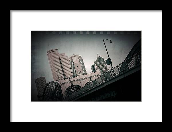 Pittsburgh Framed Print featuring the photograph Pittsburgh Skyline From Station Square by Ken Krolikowski