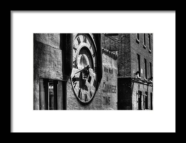 Art Photograph Framed Print featuring the photograph P.J. O'Brien Irish Pub by Nicky Jameson
