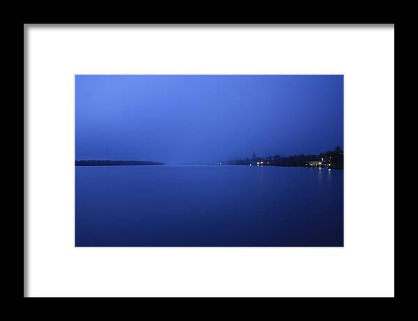 Estero Bay Framed Print featuring the photograph Placid by Nunweiler Photography
