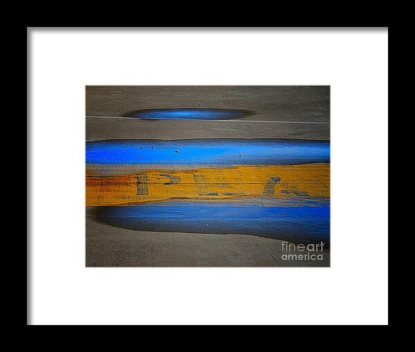 Abstract Framed Print featuring the photograph Play by Lauren Leigh Hunter Fine Art Photography