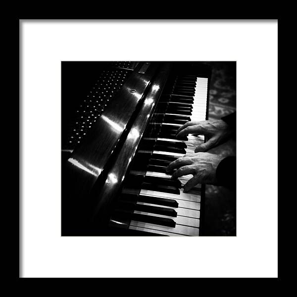 Steinway Framed Print featuring the photograph Play me a song... by Natasha Marco