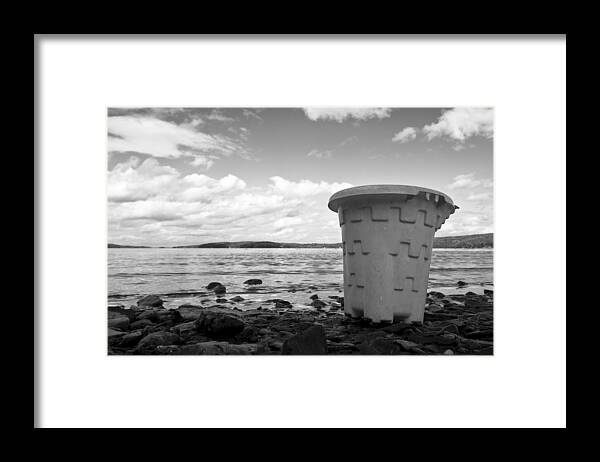 Black And White Framed Print featuring the photograph Playtime by Arkady Kunysz
