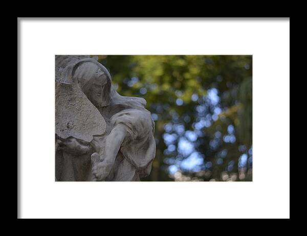 Spanish Framed Print featuring the photograph Plaza de Oriente by Pablo Lopez