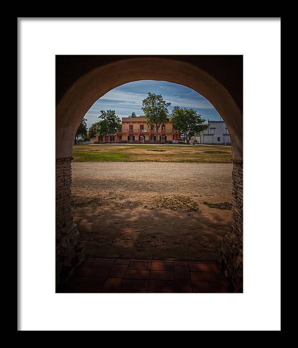 Plaza Framed Print featuring the photograph Plaza Hall by Thomas Hall
