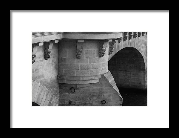 Pont Neuf Framed Print featuring the photograph Pont Neuf by Glenn DiPaola