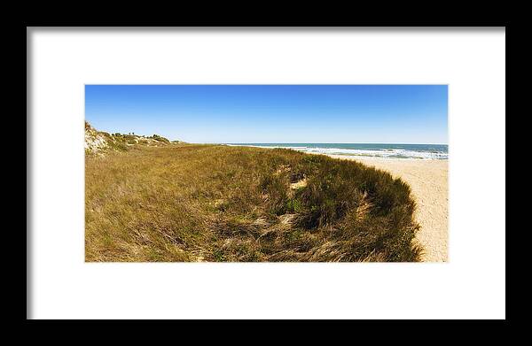 Atlantic Ocean Framed Print featuring the photograph Ponte Vedra Beach by Raul Rodriguez