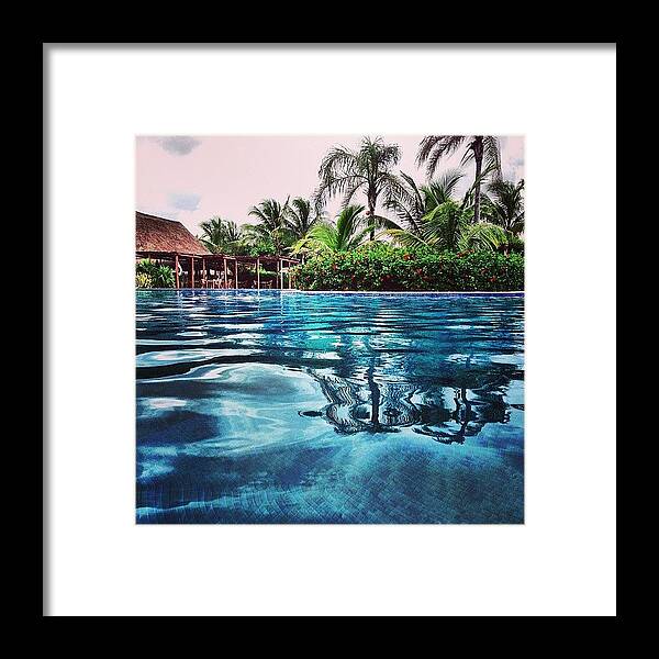 pool #blue #valentin_imperial Canvas Print / Canvas Art by Stanley Tang -  Mobile Prints