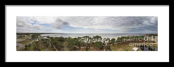 Cape San Blas Framed Print featuring the photograph Port St Joe Florida by Twenty Two North Photography