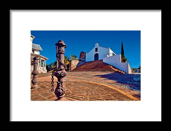 Church Framed Print featuring the photograph Porta Coeli Church by Ricardo J Ruiz de Porras