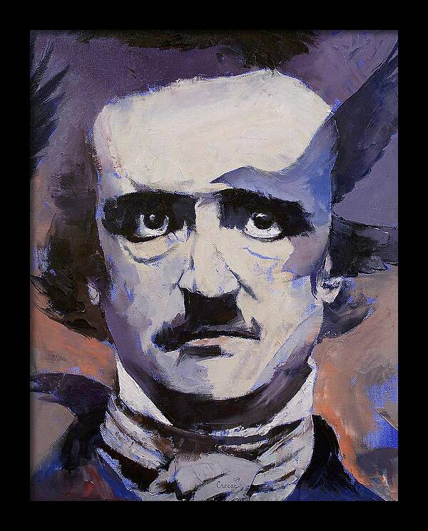 Edgar Allan Poe by Michael Creese