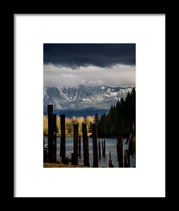 Potential Framed Print featuring the photograph Potential - Landscape Photography by Jordan Blackstone