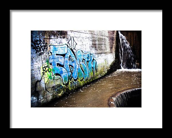 Tag Framed Print featuring the photograph Power Plant by Stacy Abbott