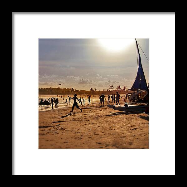 Maceio Framed Print featuring the photograph Praia Do Frances - Alagoas by Carlos Alkmin