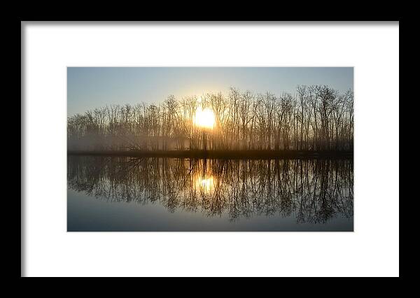 Water Framed Print featuring the photograph Precision by Jody Partin