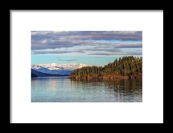 Alaska Framed Print featuring the photograph Prince William Sound Alaskan Landscape by Patrick Wolf