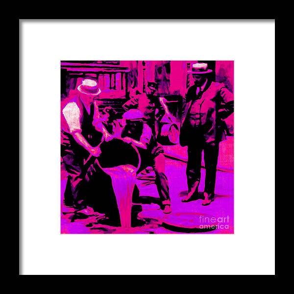 Bar Framed Print featuring the photograph Prohibition 20130218m68 by Wingsdomain Art and Photography